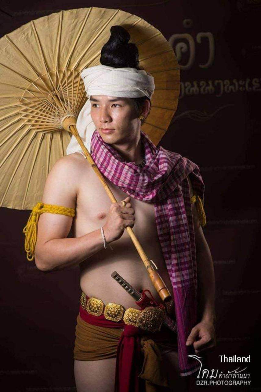 บ่าวล้านนา, Lanna ancient costume | THAILAND 🇹🇭