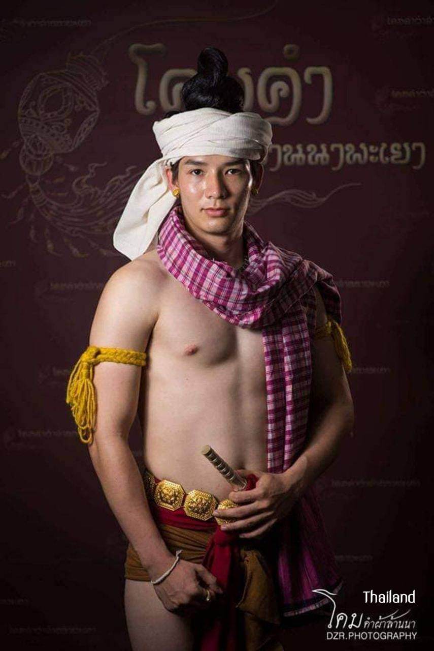บ่าวล้านนา, Lanna ancient costume | THAILAND 🇹🇭