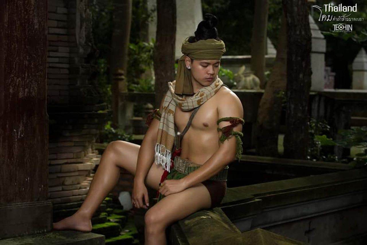 บ่าวล้านนา, Lanna ancient costume | THAILAND 🇹🇭