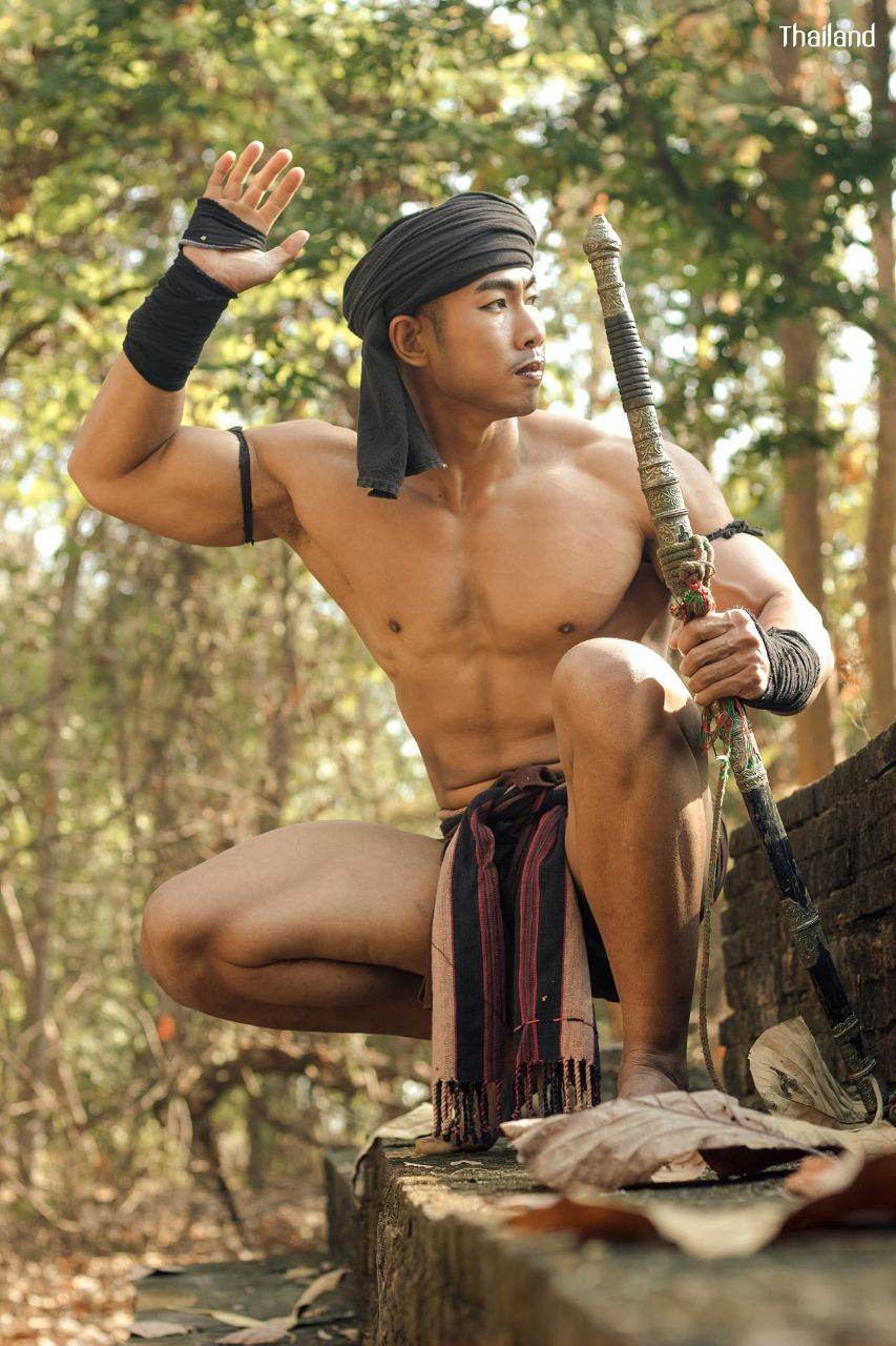 บ่าวล้านนา, Lanna ancient costume | THAILAND 🇹🇭