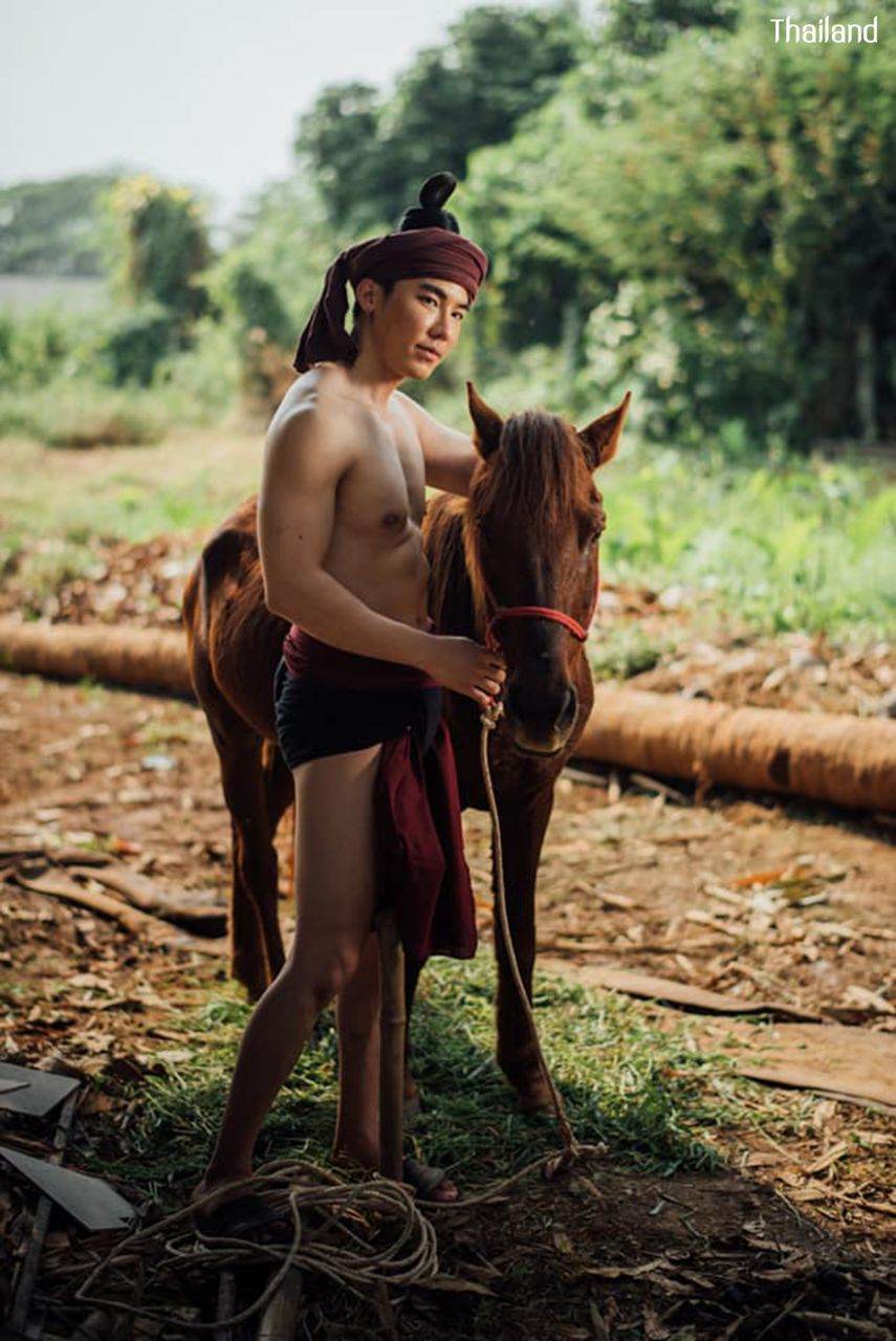 บ่าวล้านนา, Lanna ancient costume | THAILAND 🇹🇭