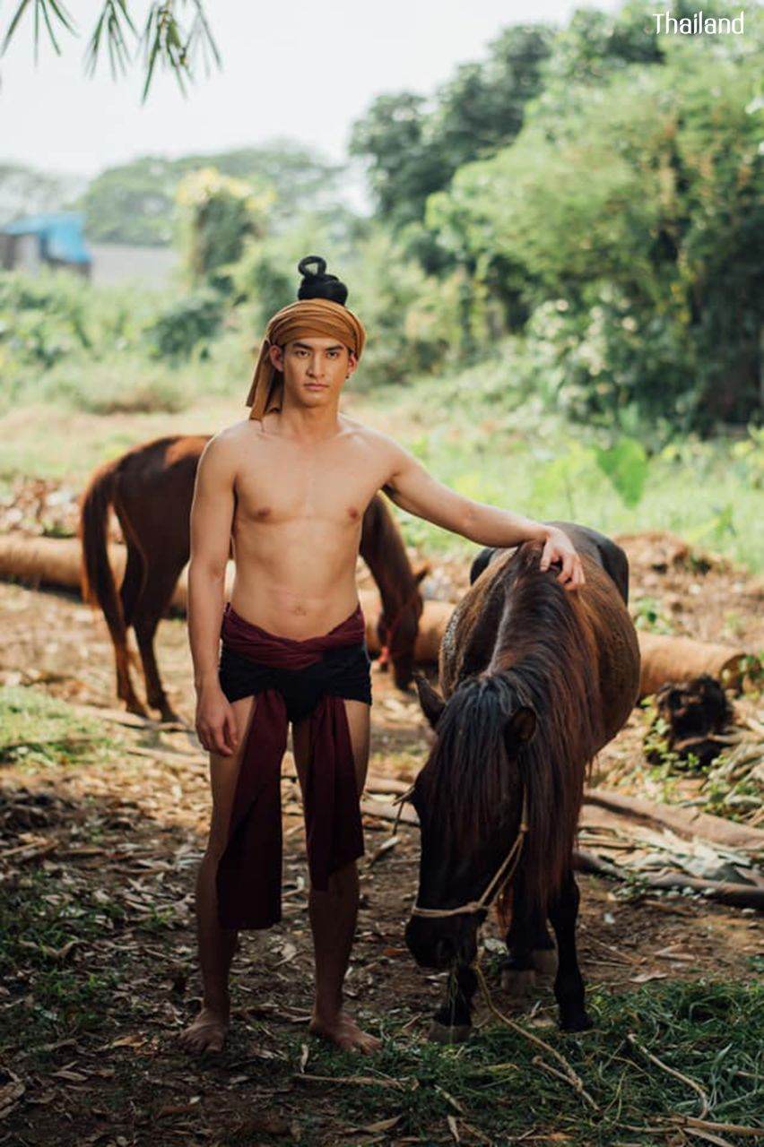 บ่าวล้านนา, Lanna ancient costume | THAILAND 🇹🇭