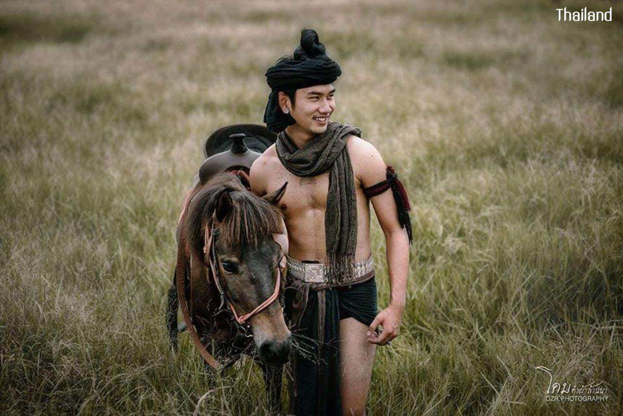 บ่าวล้านนา, Lanna ancient costume | THAILAND 🇹🇭