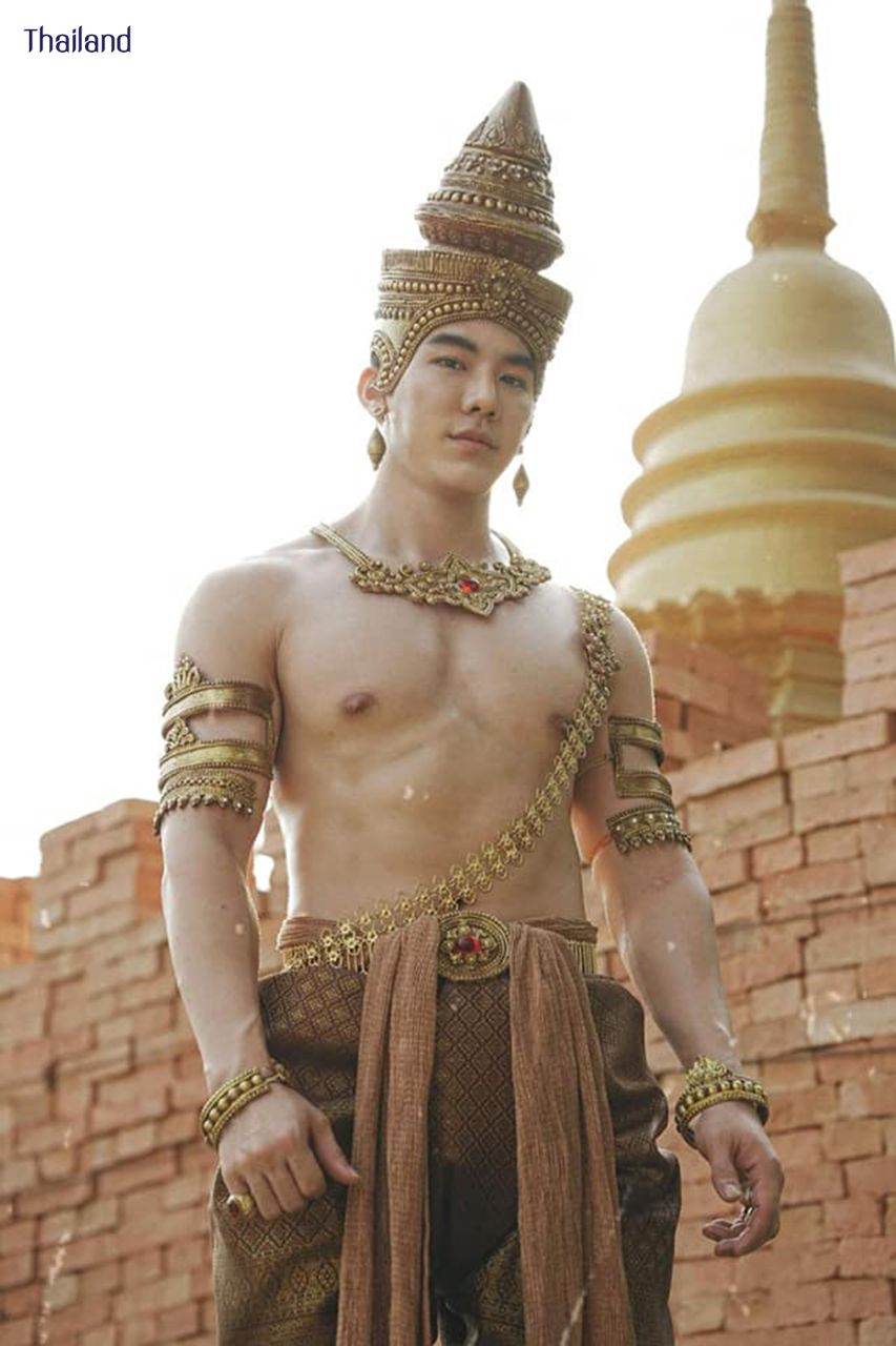 บ่าวล้านนา, Lanna ancient costume | THAILAND 🇹🇭