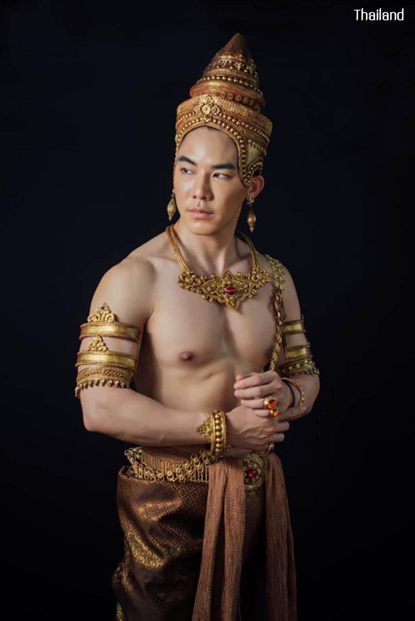 บ่าวล้านนา, Lanna ancient costume | THAILAND 🇹🇭