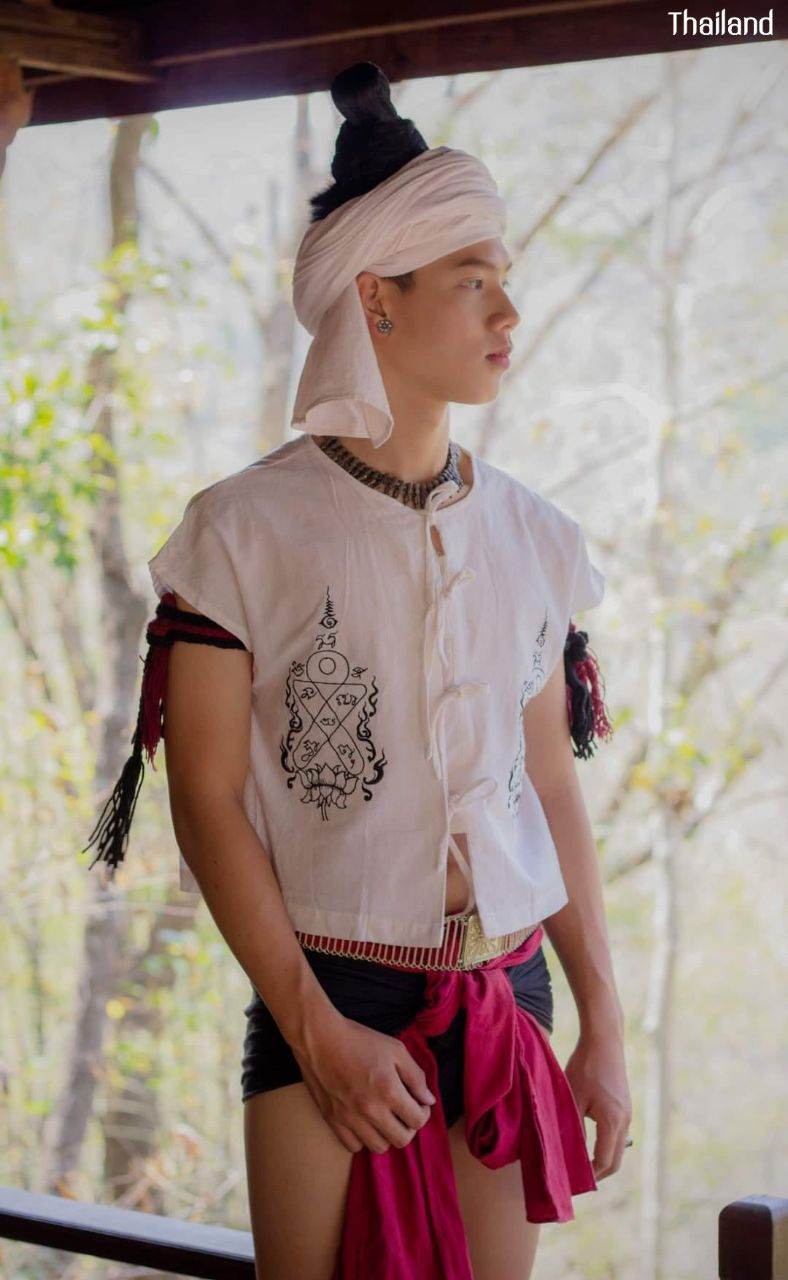 บ่าวล้านนา, Lanna ancient costume | THAILAND 🇹🇭