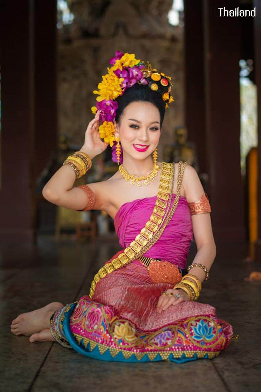 ล้านนาอารยะ, Lanna traditional costume | THAILAND 🇹🇭