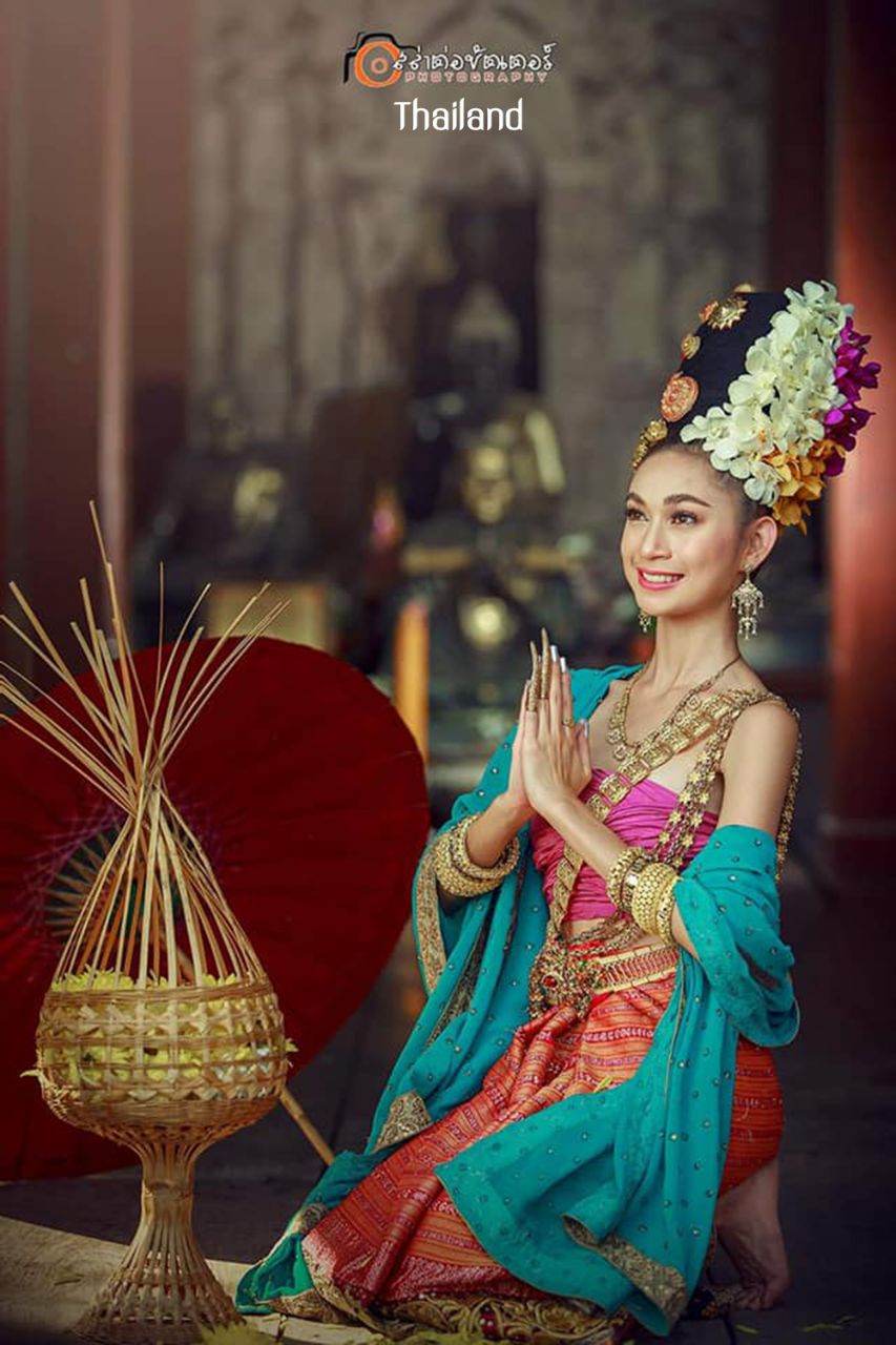 ล้านนาอารยะ, Lanna traditional costume | THAILAND 🇹🇭