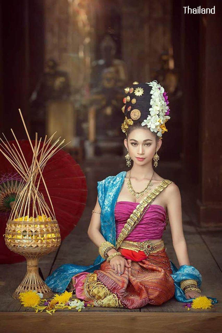 ล้านนาอารยะ, Lanna traditional costume | THAILAND 🇹🇭