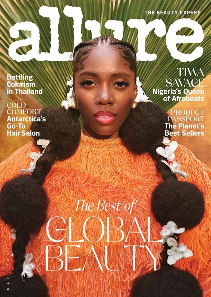 Tiwa Savage @ Allure US May 2021