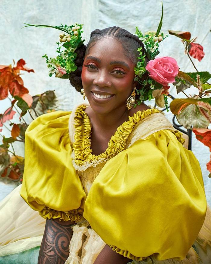 Tiwa Savage @ Allure US May 2021