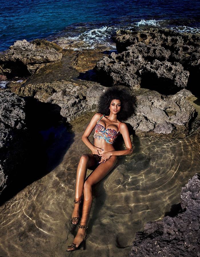 Imaan Hammam @ Vogue Japan May 2021
