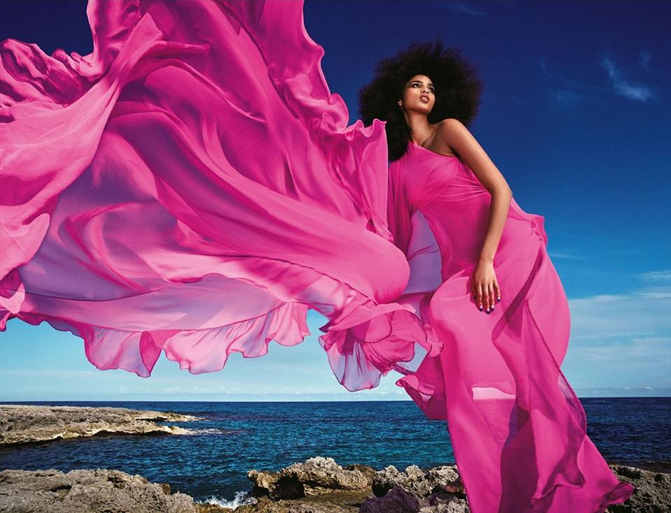Imaan Hammam @ Vogue Japan May 2021