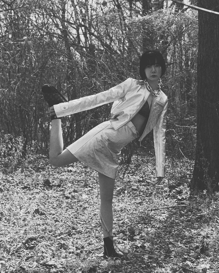 Doona Bae @ Num&eacute;ro Netherlands S/S 2021