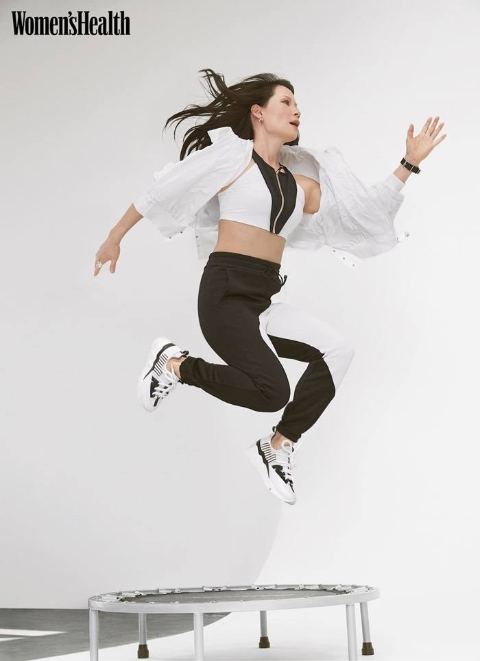 Lucy Liu @ Women's Health US May 2021
