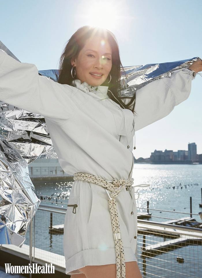 Lucy Liu @ Women's Health US May 2021