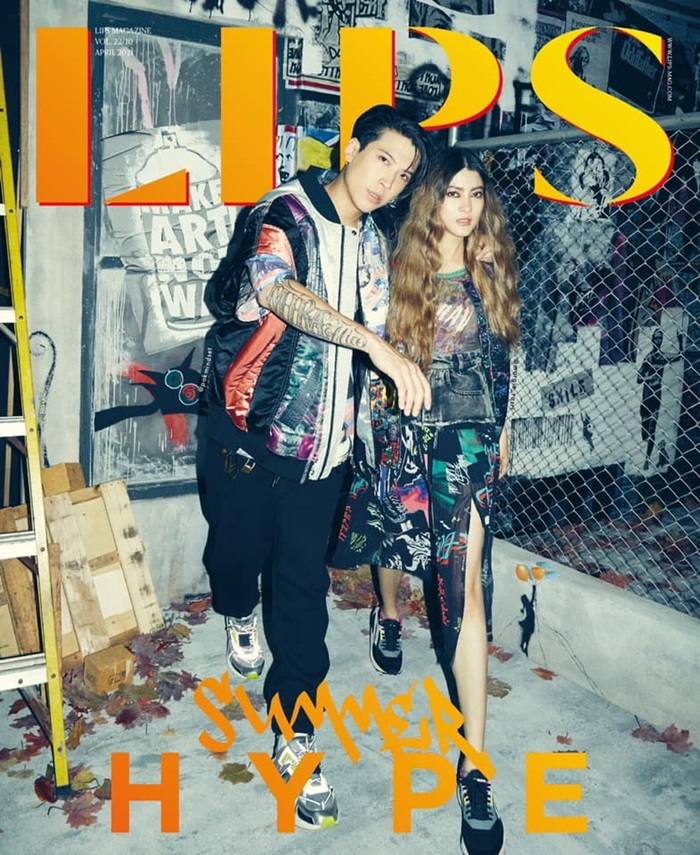 ป๊อก-มาร์กี้ @ Lips Magazine vol.22 no.10 April 2021