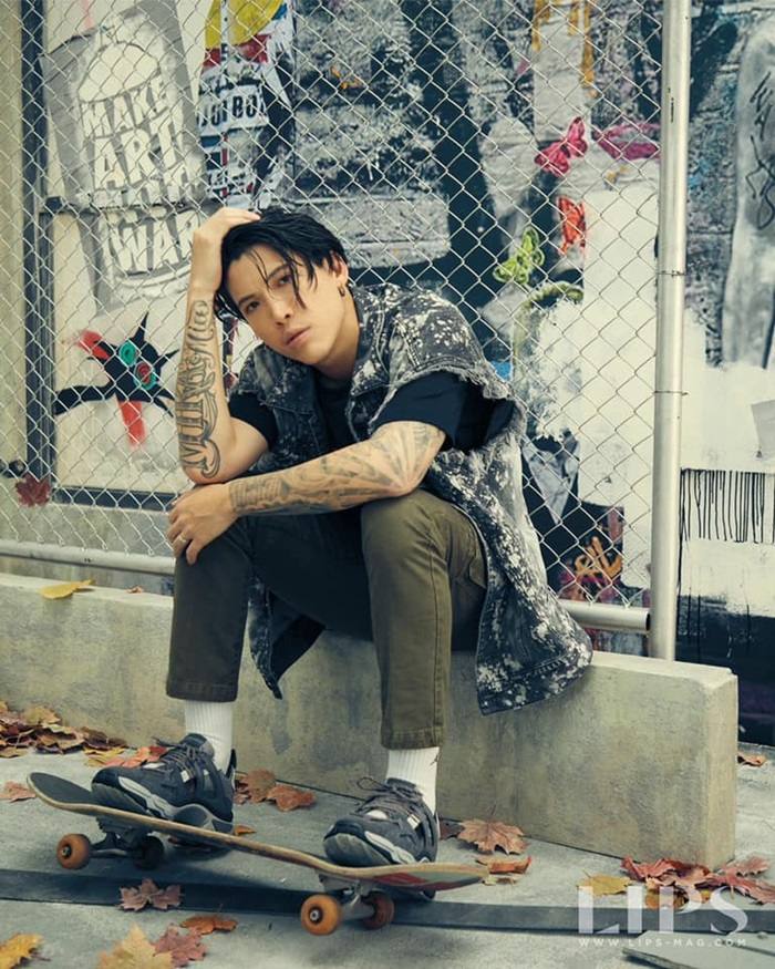 ป๊อก-มาร์กี้ @ Lips Magazine vol.22 no.10 April 2021
