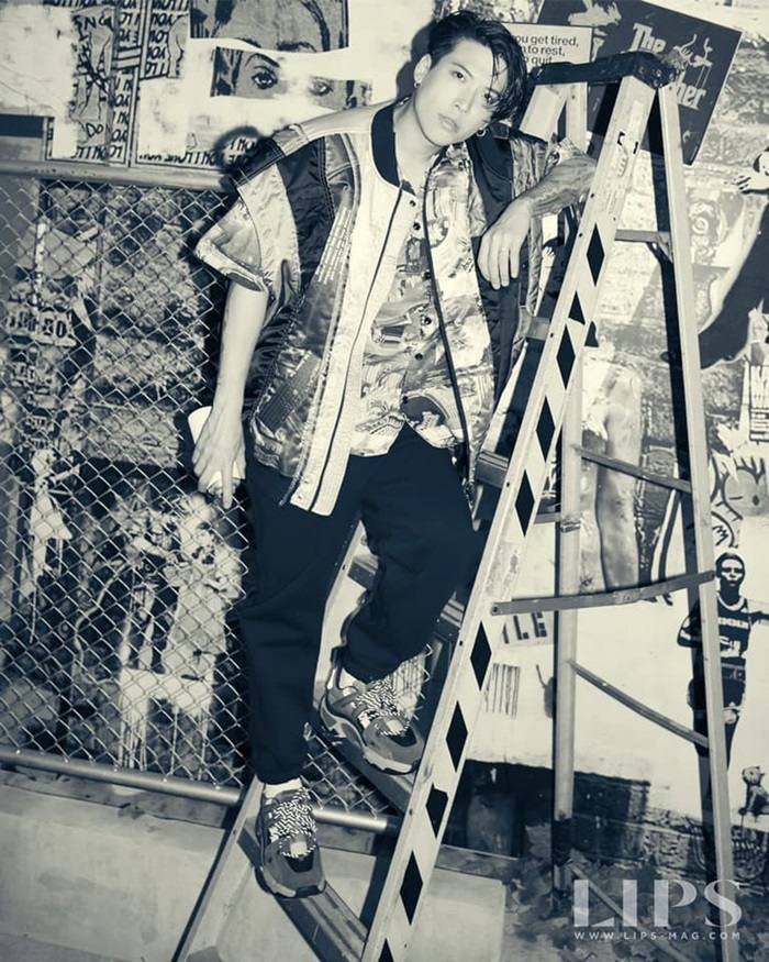 ป๊อก-มาร์กี้ @ Lips Magazine vol.22 no.10 April 2021