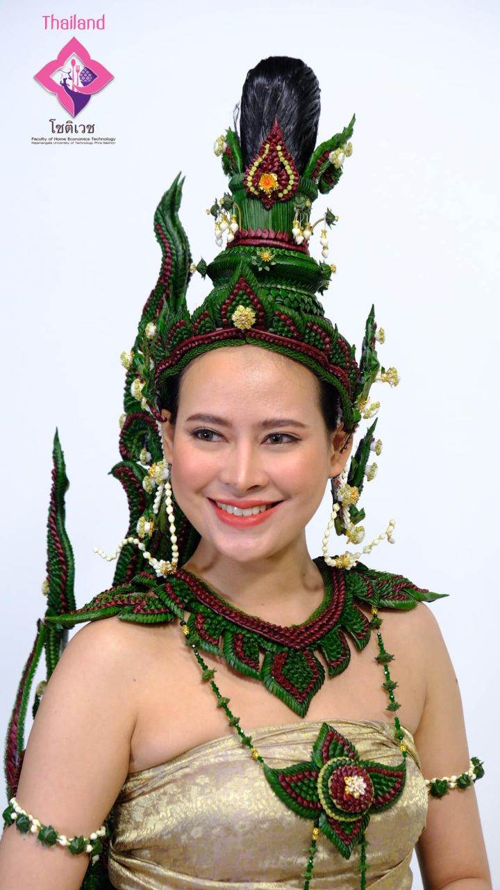Thai Floral Jewelry "กินรี" | THAILAND 🇹🇭