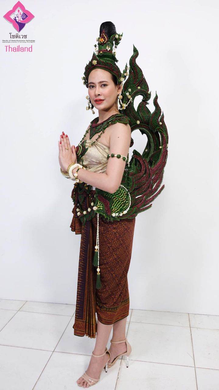 Thai Floral Jewelry "กินรี" | THAILAND 🇹🇭