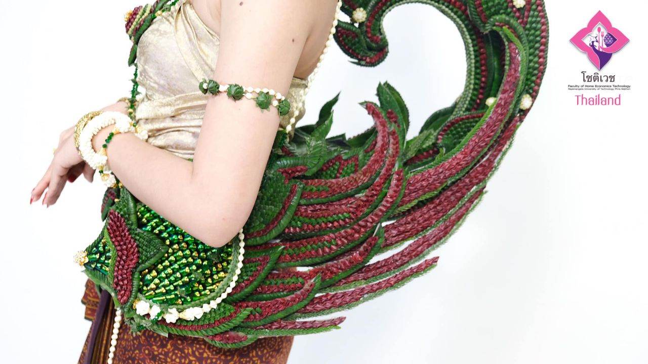 Thai Floral Jewelry "กินรี" | THAILAND 🇹🇭