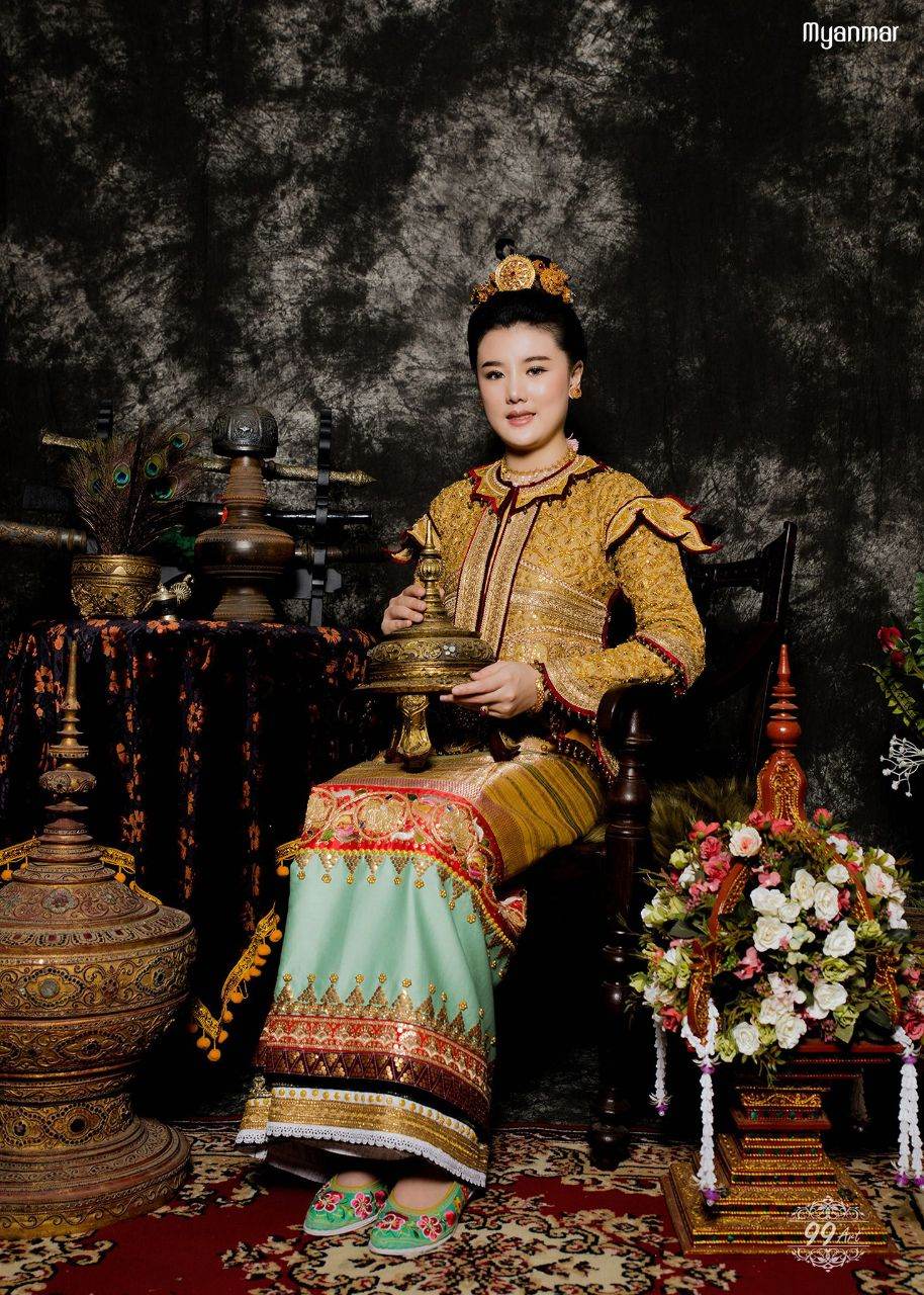 Tai Khun ethnic | Myanmar 🇲🇲