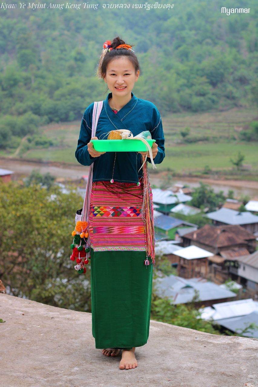 Tai Khun ethnic | Myanmar 🇲🇲
