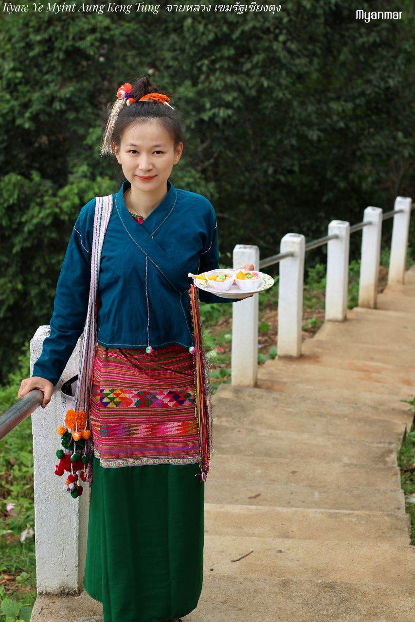 Tai Khun ethnic | Myanmar 🇲🇲