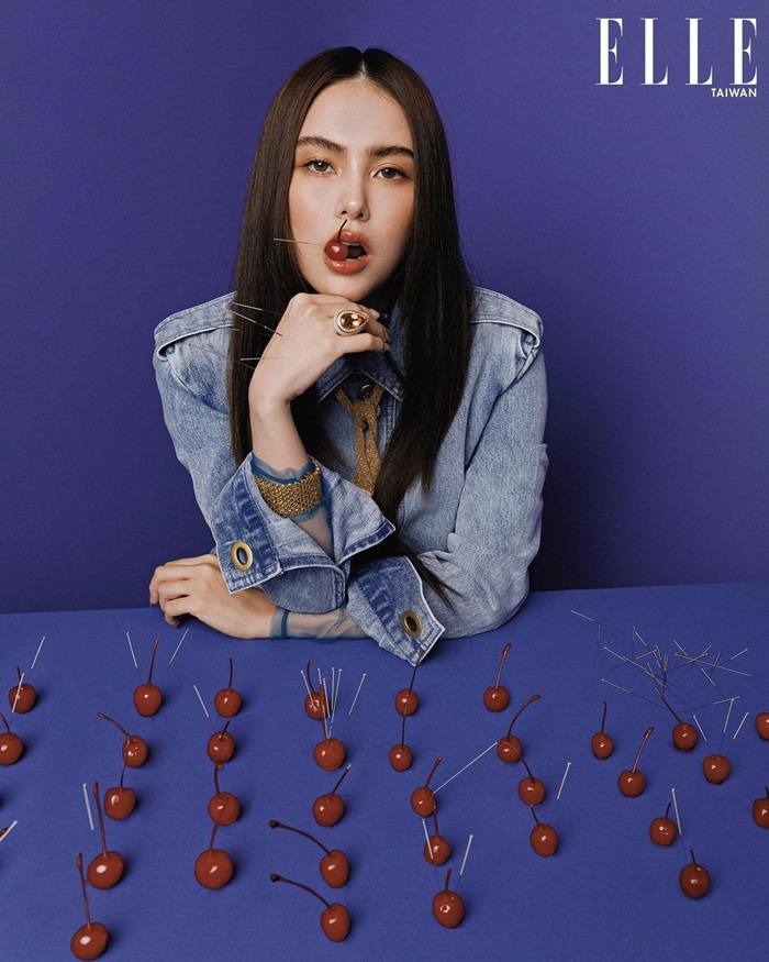 Hannah Quinlivan @ Elle Taiwan February 2021