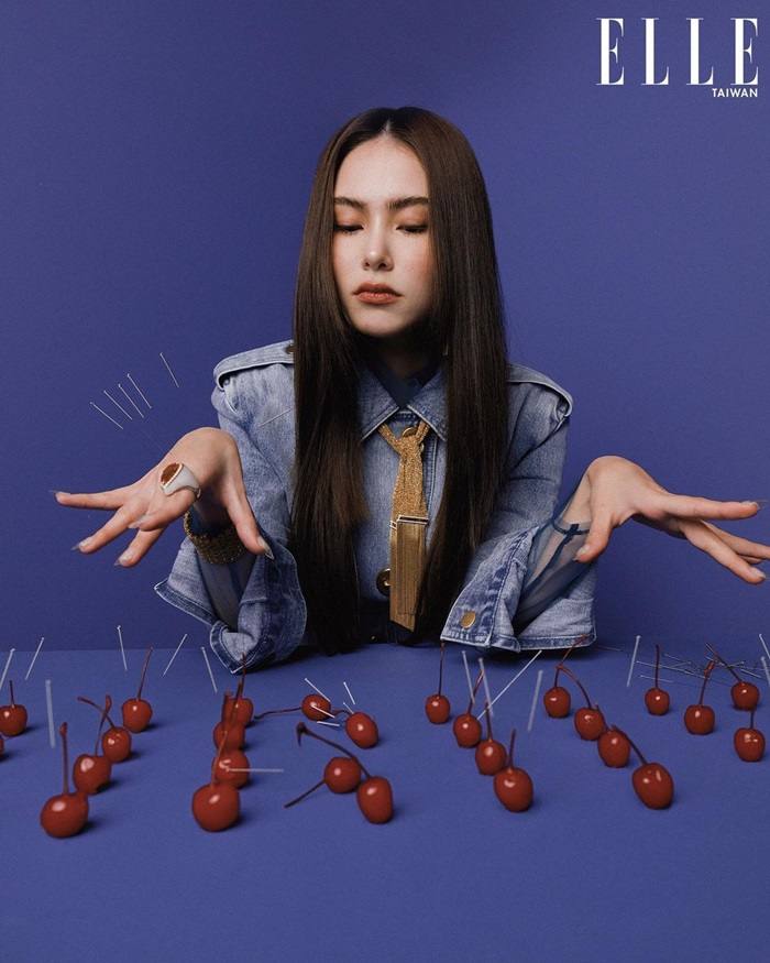 Hannah Quinlivan @ Elle Taiwan February 2021