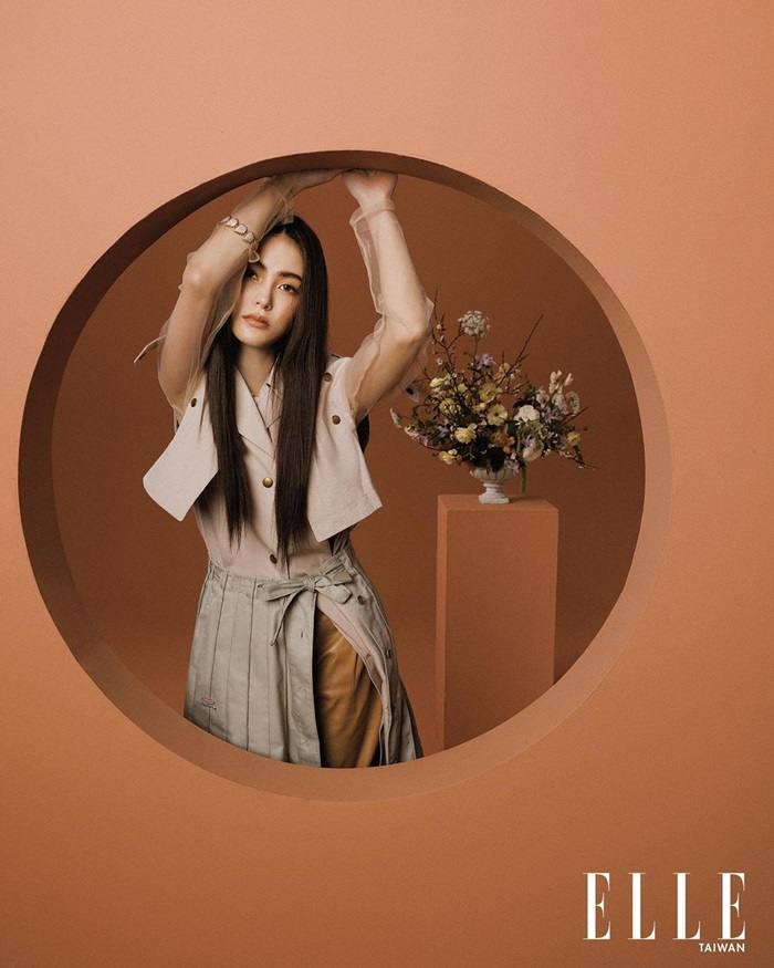 Hannah Quinlivan @ Elle Taiwan February 2021