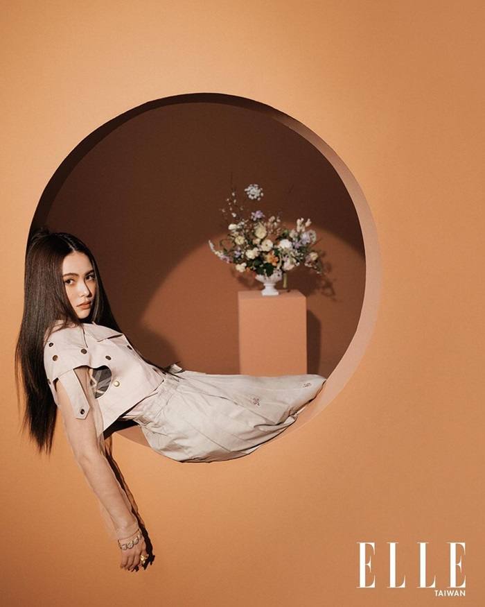 Hannah Quinlivan @ Elle Taiwan February 2021