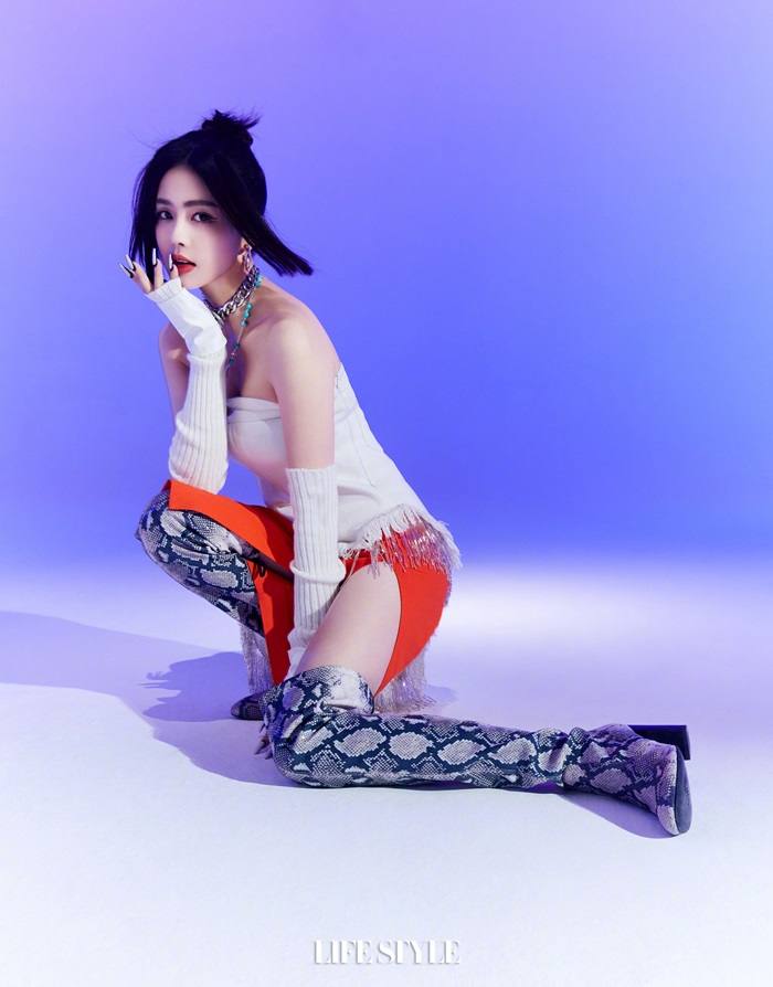 Bai Lu @ Lifestyle China May 2021