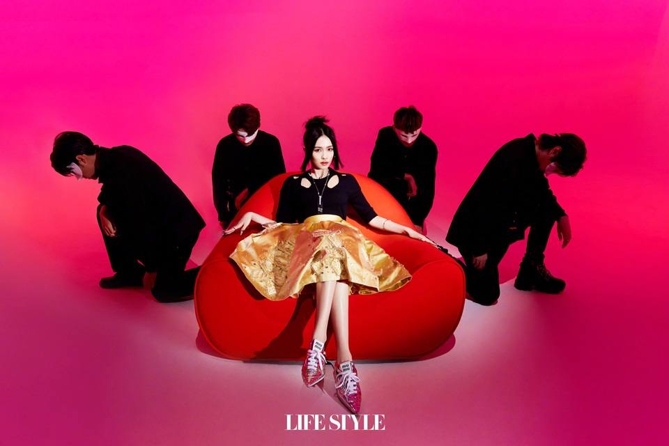 Bai Lu @ Lifestyle China May 2021