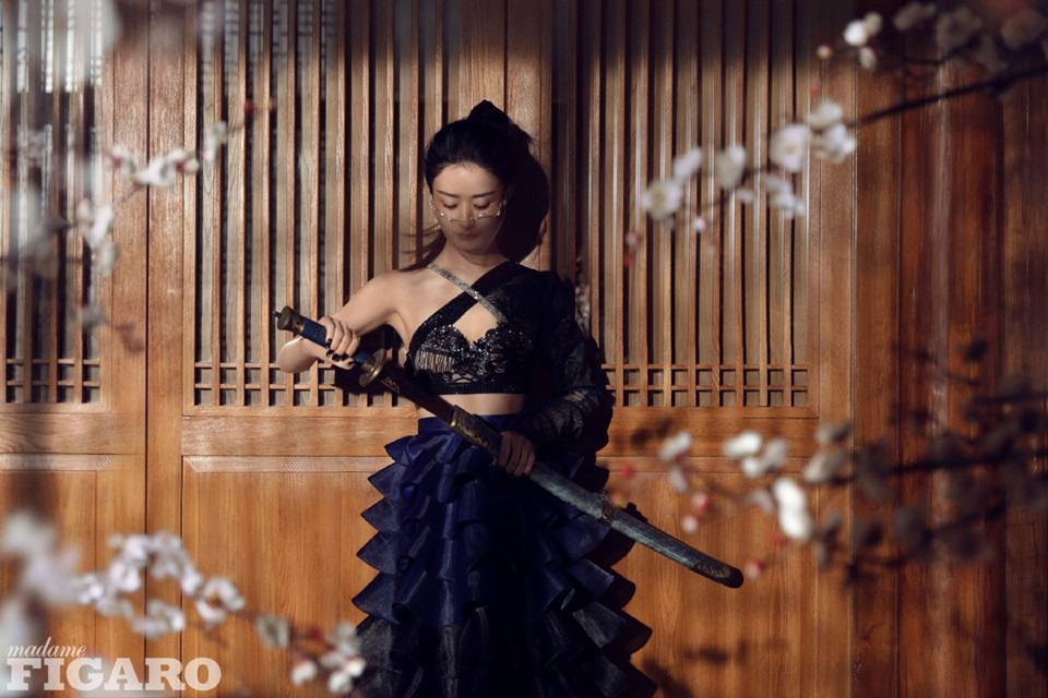 Zhao Liying @ Madame Figaro China May 2021