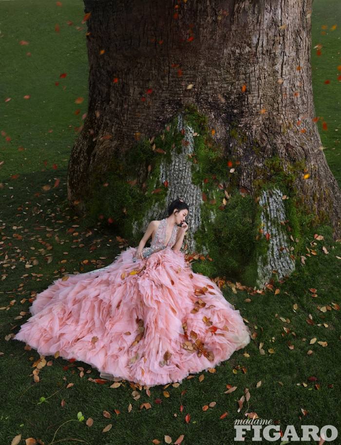 Zhao Liying @ Madame Figaro China May 2021
