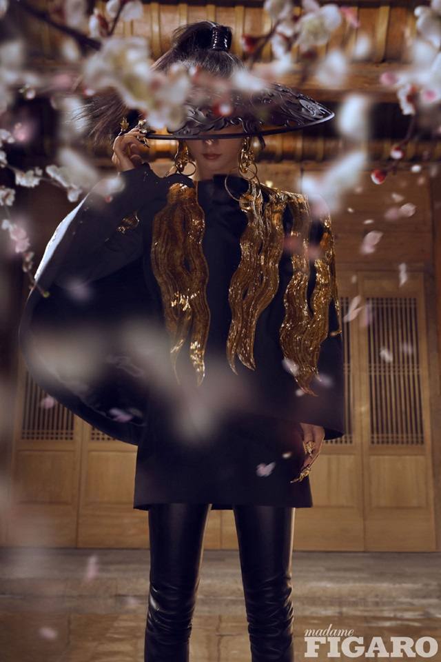 Zhao Liying @ Madame Figaro China May 2021