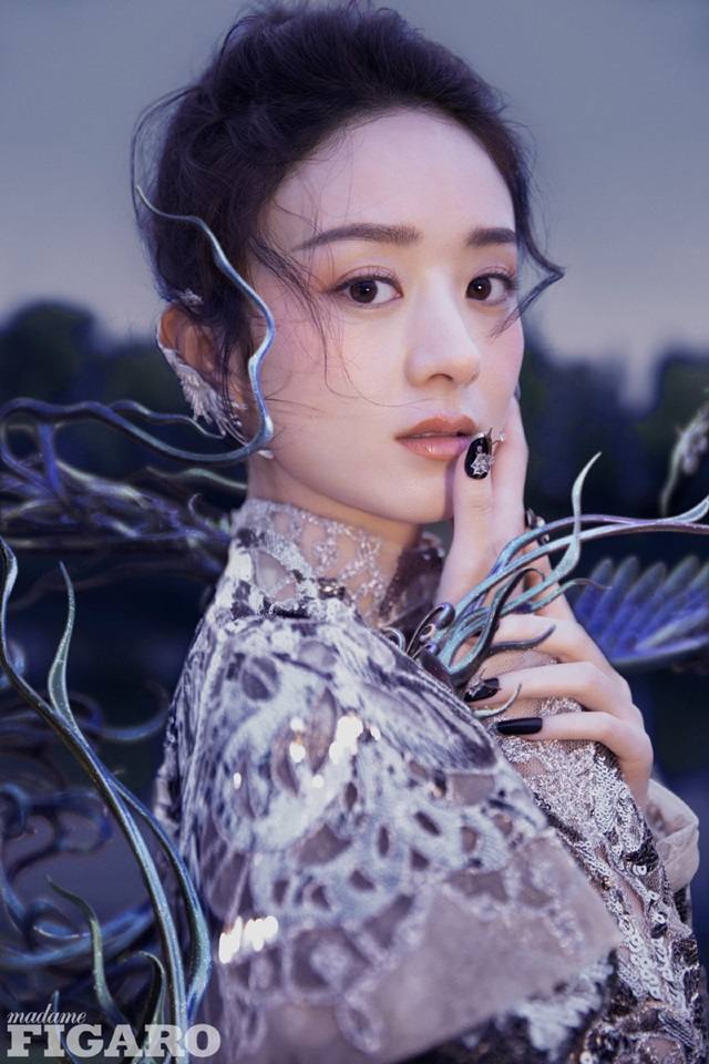 Zhao Liying @ Madame Figaro China May 2021
