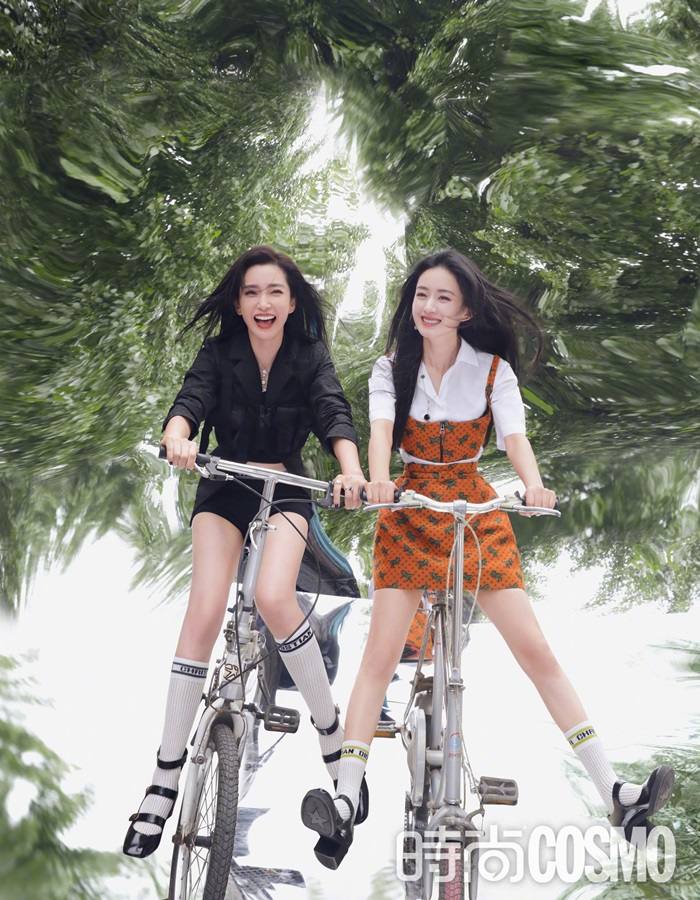 Zhao Liying & Li Bingbing @ Cosmopolitan China June 2021