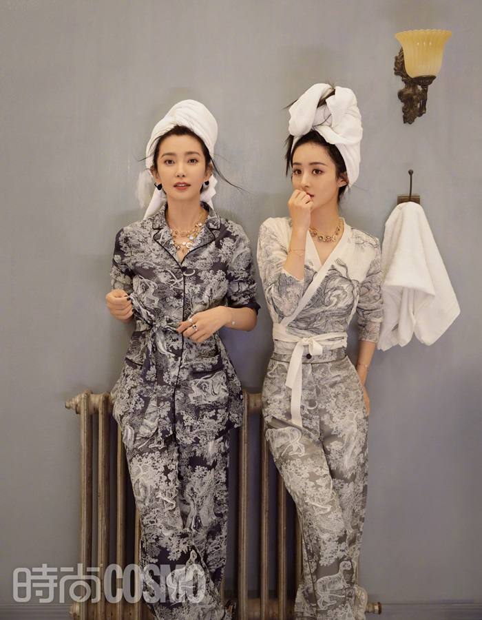 Zhao Liying & Li Bingbing @ Cosmopolitan China June 2021