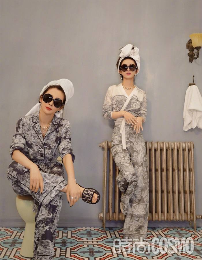 Zhao Liying & Li Bingbing @ Cosmopolitan China June 2021