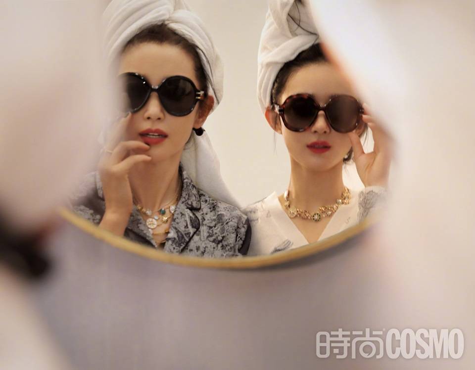 Zhao Liying & Li Bingbing @ Cosmopolitan China June 2021