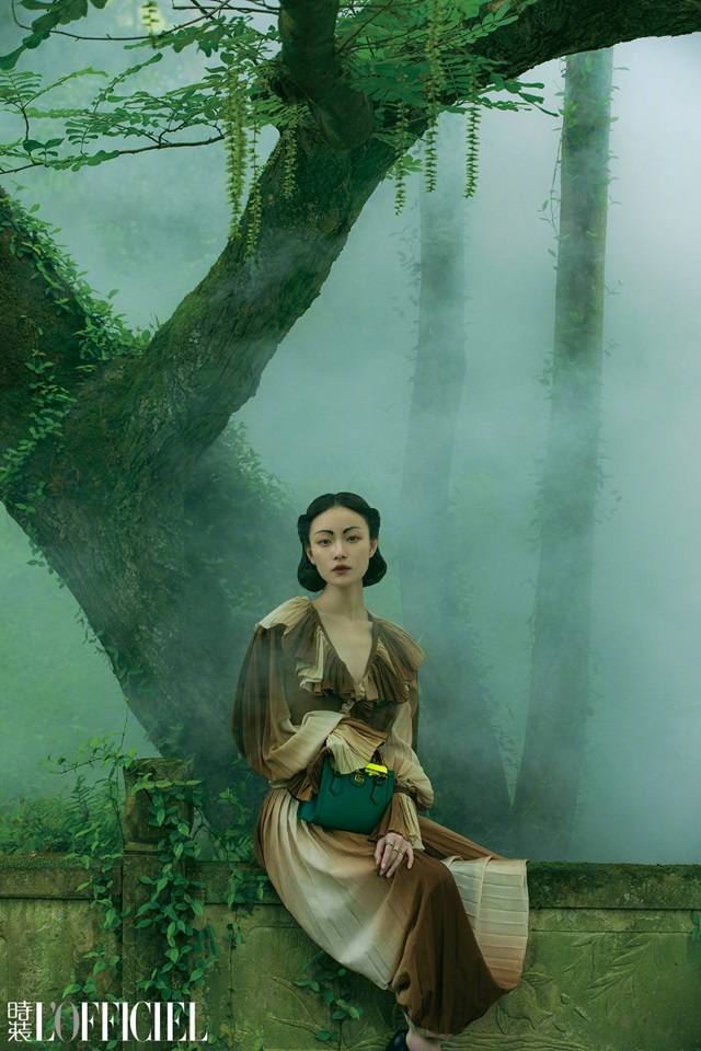 Ni Ni @ L&rsquo;Officiel China June 2021