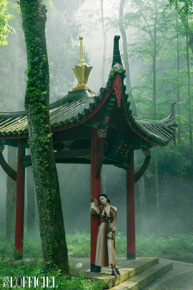 Ni Ni @ L&rsquo;Officiel China June 2021