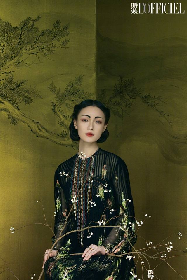 Ni Ni @ L&rsquo;Officiel China June 2021