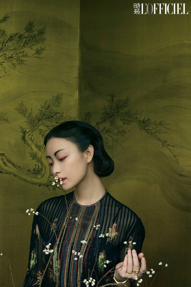 Ni Ni @ L&rsquo;Officiel China June 2021