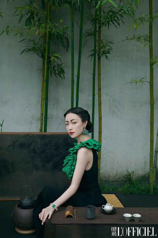 Ni Ni @ L&rsquo;Officiel China June 2021