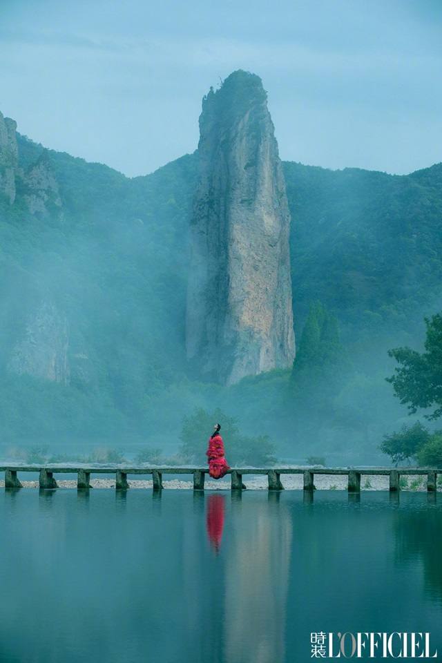 Ni Ni @ L&rsquo;Officiel China June 2021