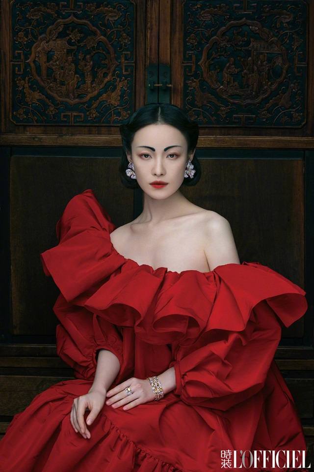 Ni Ni @ L&rsquo;Officiel China June 2021